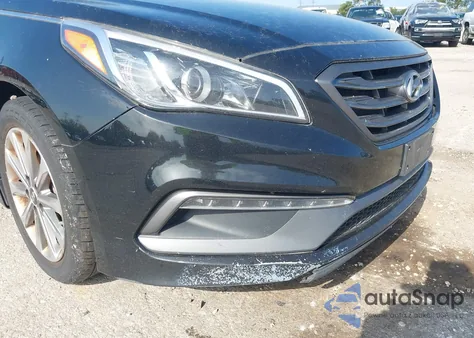 2016 Hyundai Sonata Limited from USA, damaged, VIN 5NPE34AF9GH322754